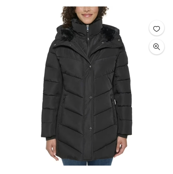 Andrew Marc Jackets & Blazers - Andrew Mark Women's Puffer Coat - Black